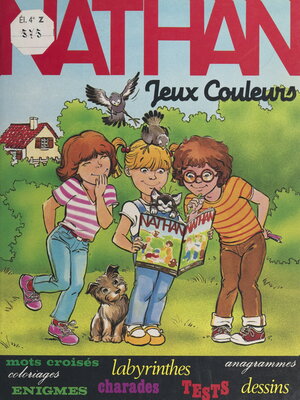 cover image of Nathan jeux couleurs